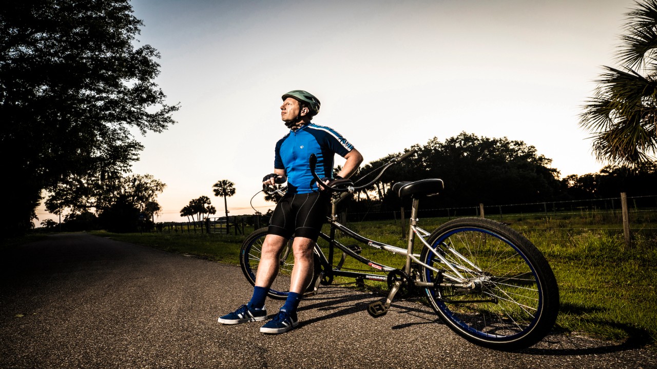 Bicycling illustrations for Singleness Cru.org article
